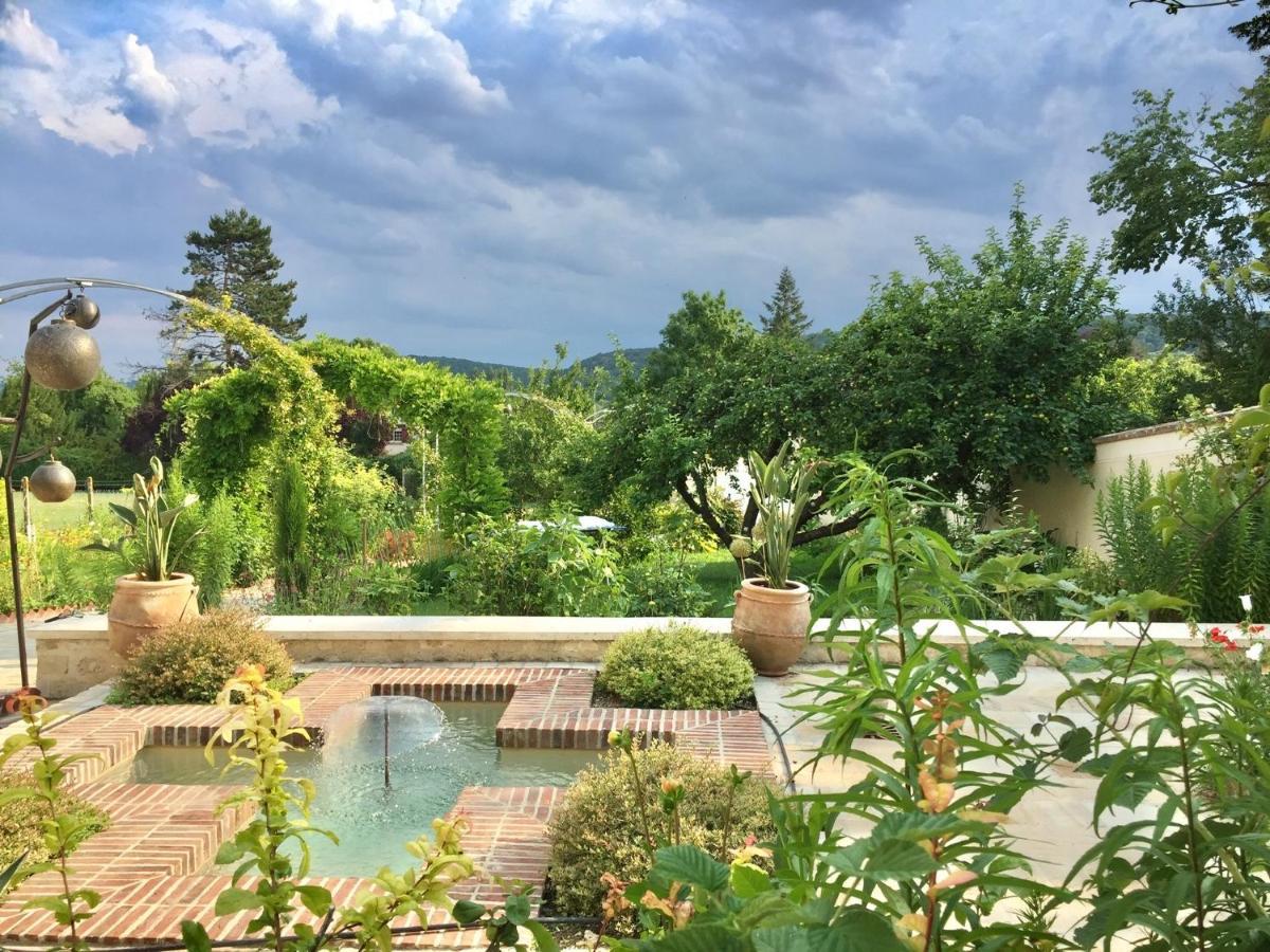 Les Grands Jardins Lodge Giverny Exterior photo