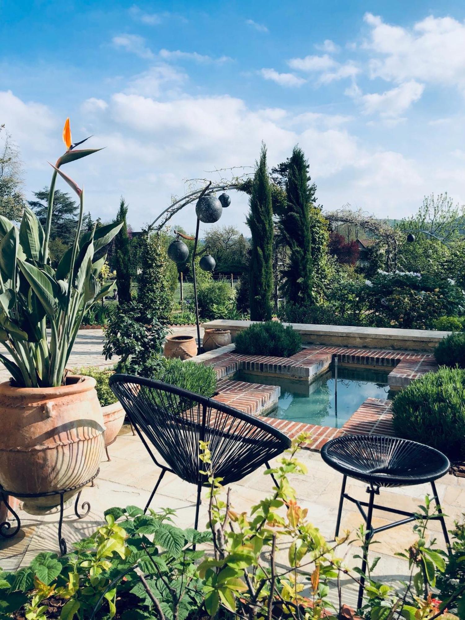 Les Grands Jardins Lodge Giverny Exterior photo